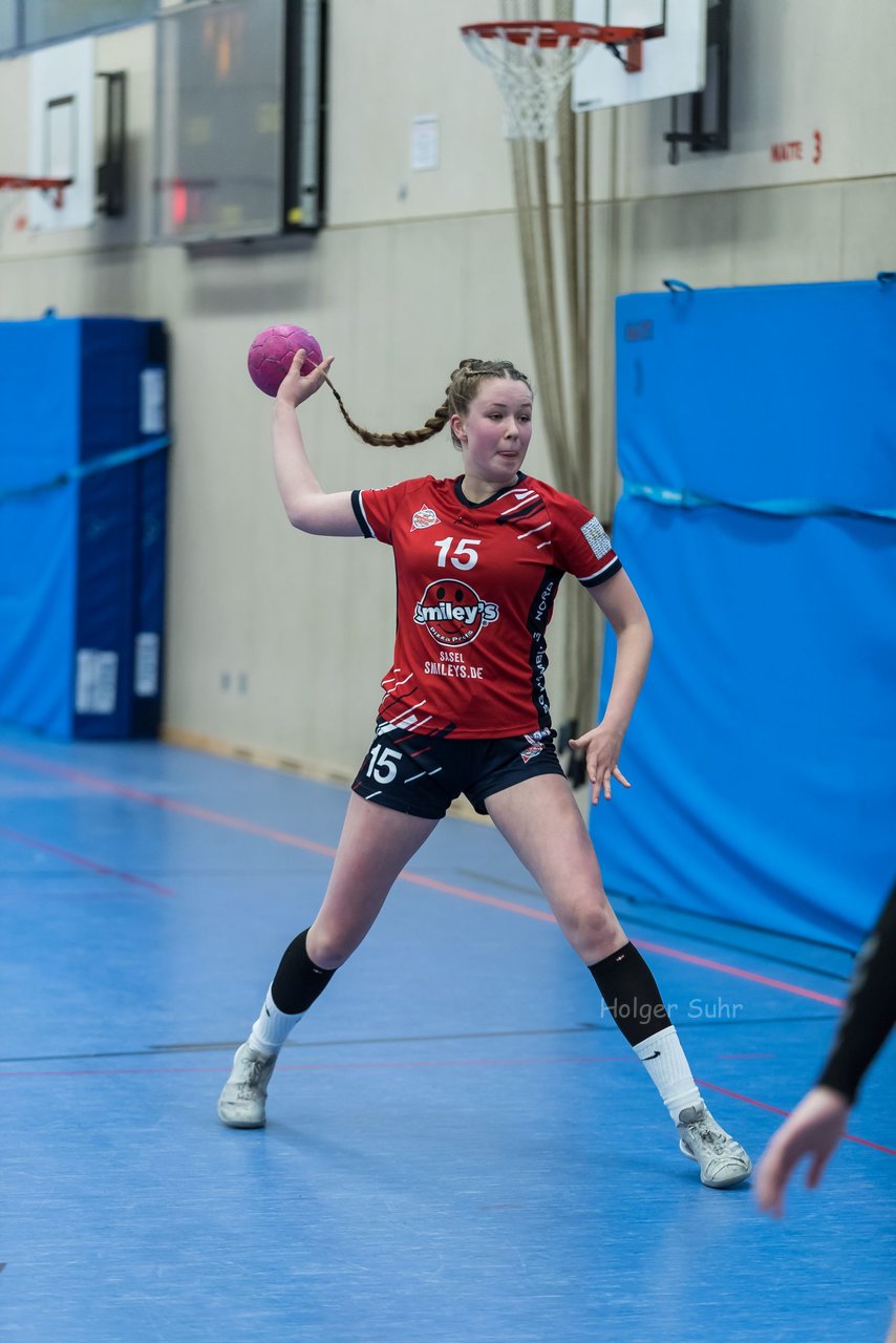 Bild 36 - B-Juniorinnen SG HH Nord - SV Henstedt Ulzburg : Ergebnis: 23:22